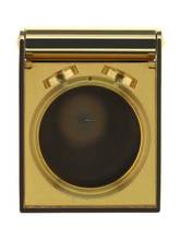 Thumbnail von Jaeger-LeCoultre Memovox Gents rectangular Travel Clock Pocket Watch Memovox Alarm and small Desk Clock </h1>