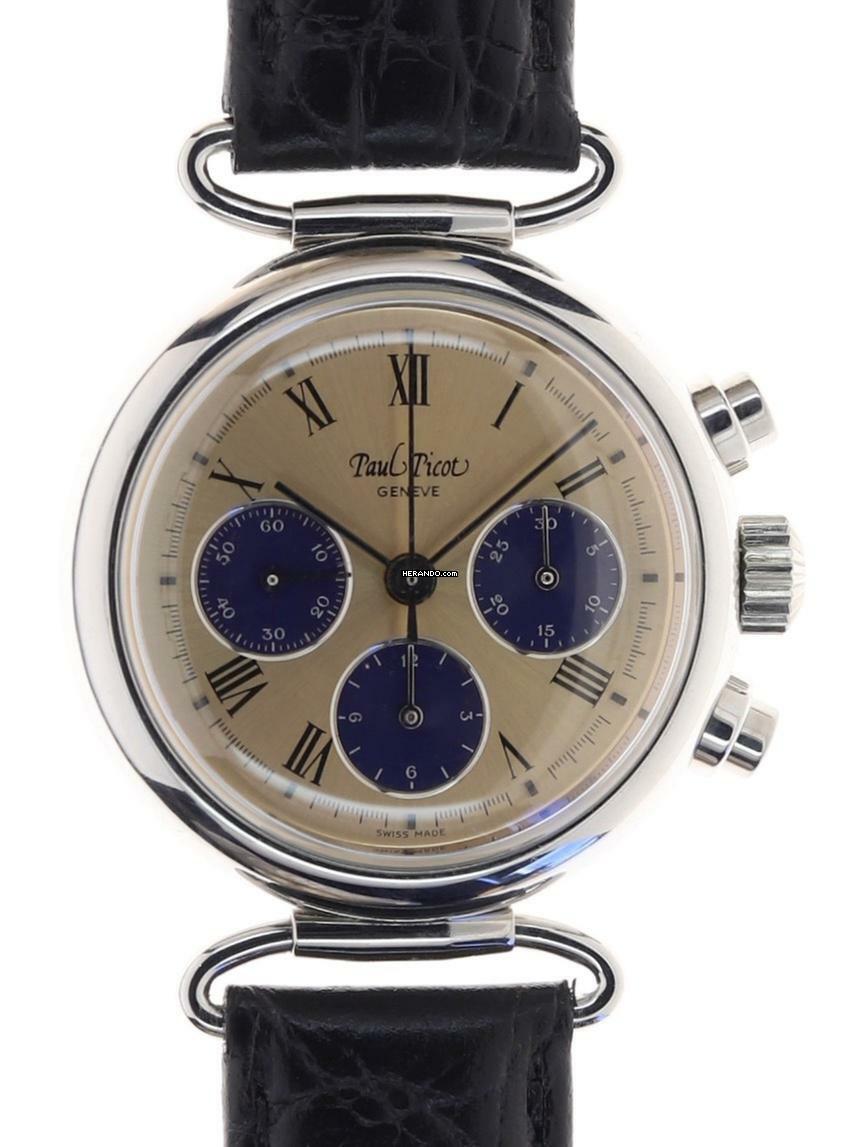 Paul Picot Gents manual wind Wristwatch Chronograph 4888