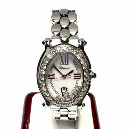  Chopard Happy Sport Quartz 30mm Steel ~2.5TCW Diamond Watch </h1> 