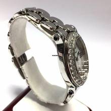 Thumbnail von Chopard Happy Sport Quartz 30mm Steel ~2.5TCW Diamond Watch </h1>
