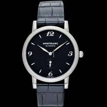 Thumbnail von Montblanc Star Classique 107072 - Star Classique Automatic Black Dial Men's Watch </h1>