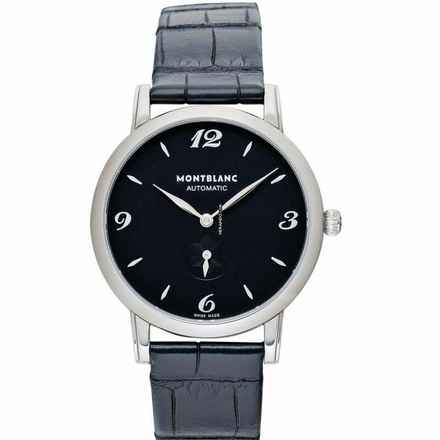  Montblanc Star Classique 107072 - Star Classique Automatic Black Dial Men's Watch </h1> 