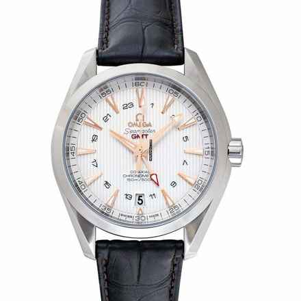  Omega Seamaster Aqua Terra 231.13.43.22.02.004 - Seamaster Automatic Silver Dial Stainless Steel Men's Watch </h1> 