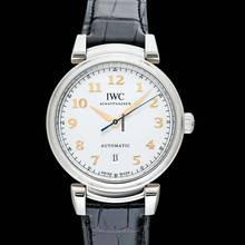 Thumbnail von IWC Da Vinci Automatic IW356601 - Da Vinci Automatic Automatic Silver Dial Men's Watch </h1>