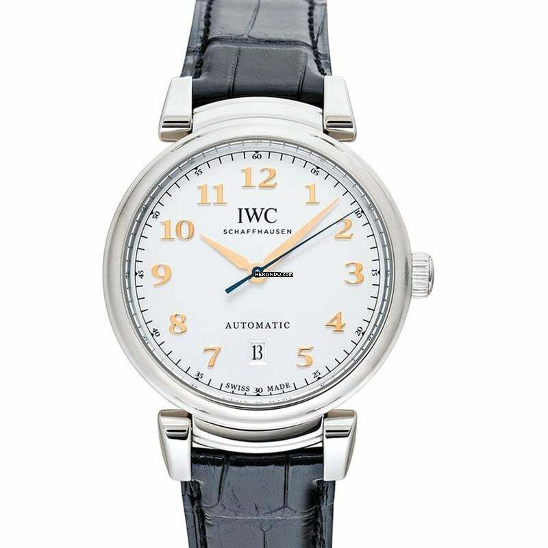 IWC Da Vinci Automatic IW356601 - Da Vinci Automatic Automatic Silver Dial Men's Watch </h1>