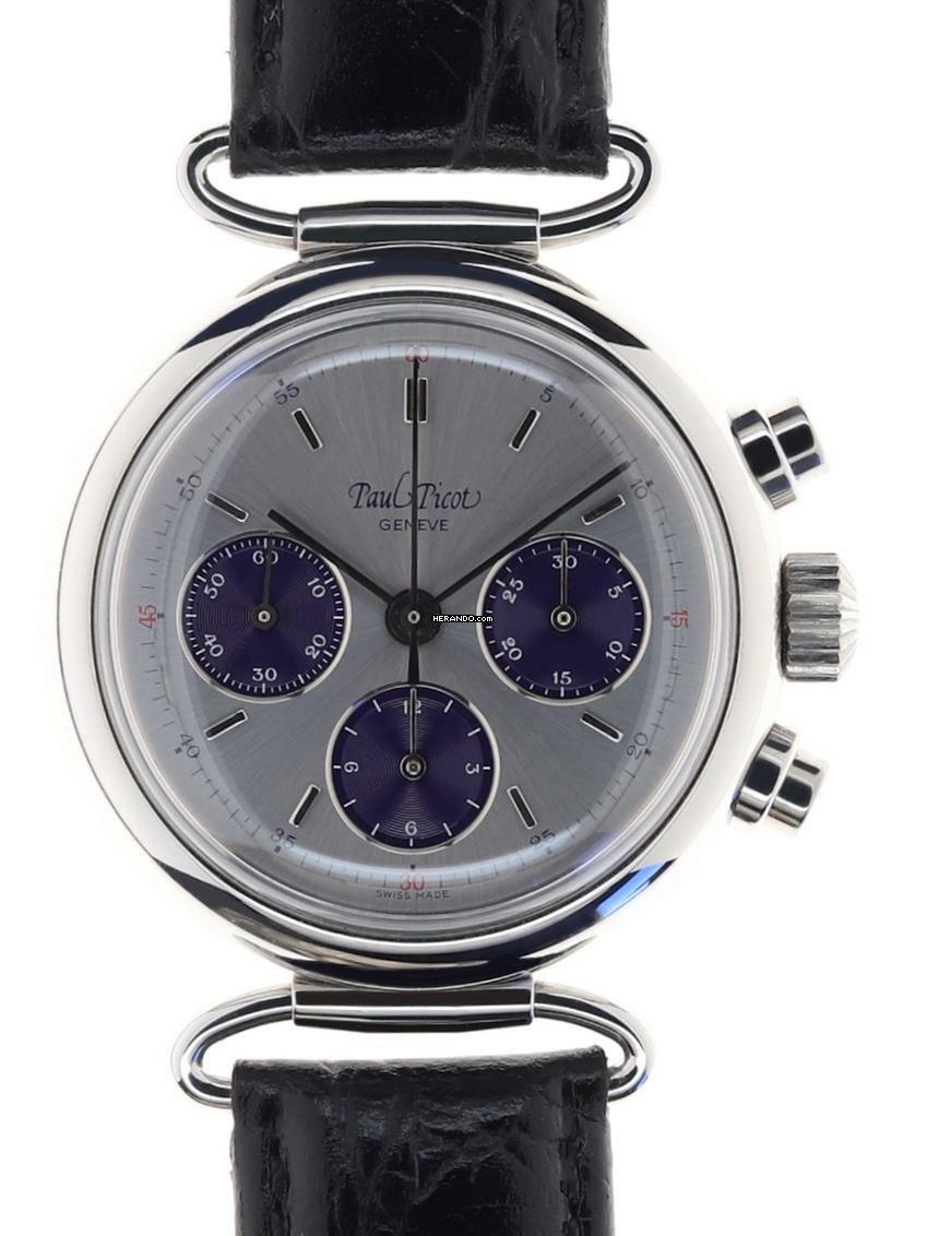 Paul Picot Gents manual wind Wristwatch Chronograph 4888 </h1>