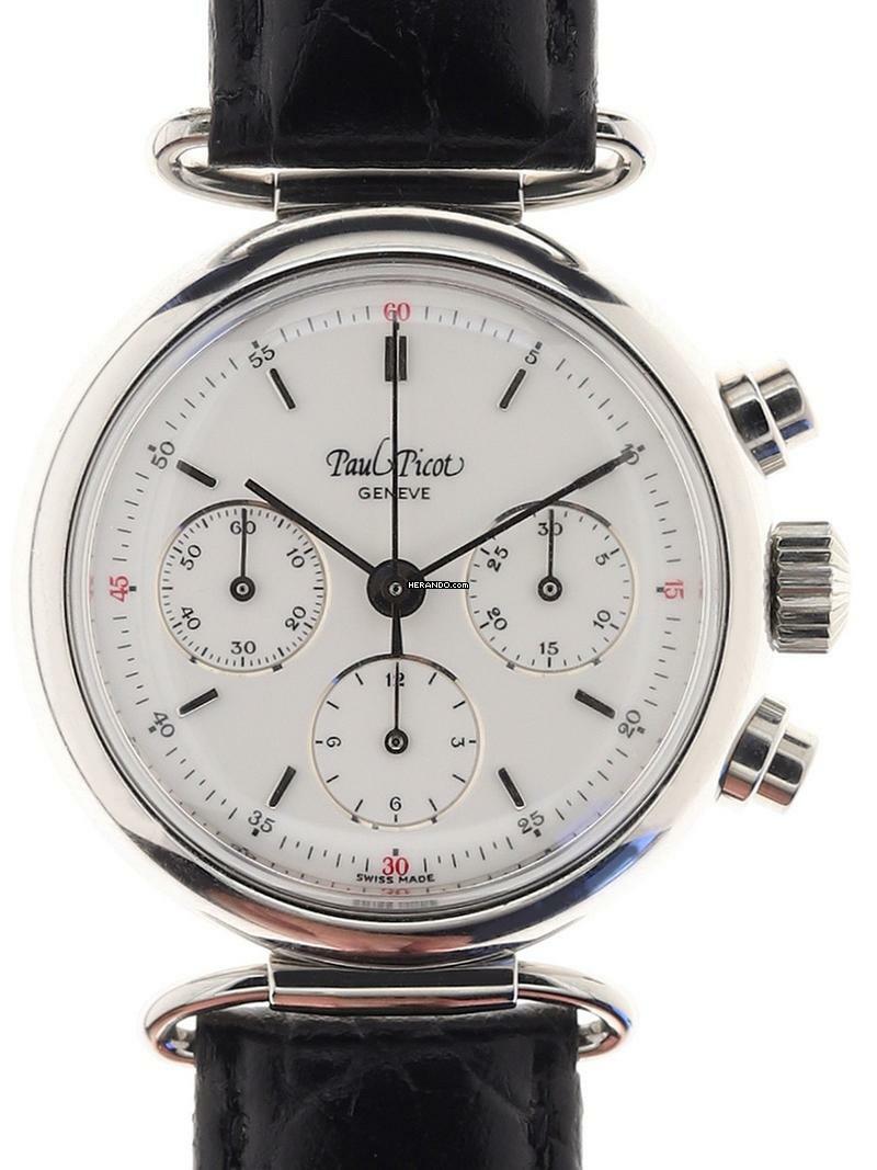 Paul Picot Gents manual wind Wristwatch Chronograph 4888 </h1>