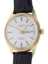 Thumbnail von Longines Conquest Gents Autmatic Wristwatch Conquest Automatic Day-Date </h1>