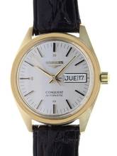 Thumbnail von Longines Conquest Gents Autmatic Wristwatch Conquest Automatic Day-Date </h1>