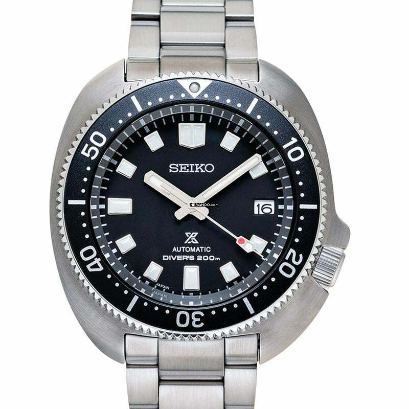 Seiko Prospex SBDC109 - Prospex Automatic Black Dial Stainless Steel Men's Watch </h1>
