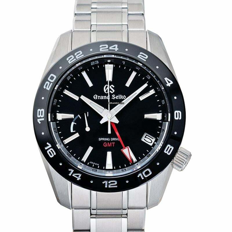 Seiko GS SBGE253 - Sport Collection Spring drive GMT </h1>