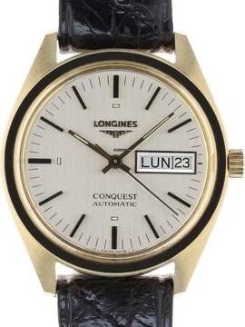  Longines Conquest Gents Autmatic Wristwatch Conquest Automatic Day-Date </h1> 
