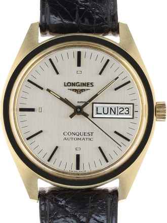  Longines Conquest Gents Autmatic Wristwatch Conquest Automatic Day-Date </h1> 