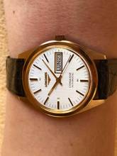 Thumbnail von Longines Conquest Gents Autmatic Wristwatch Conquest Automatic Day-Date </h1>