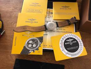 Thumbnail von Breitling Navitimer A23322