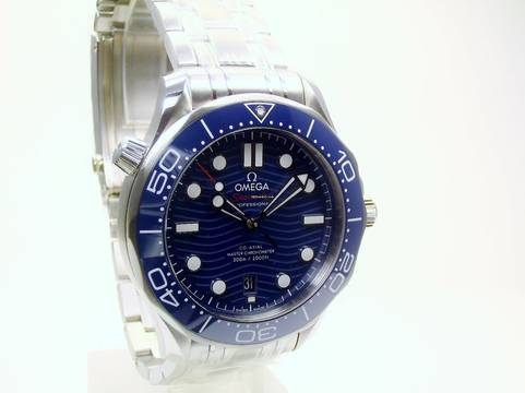 Omega Seamaster Diver 300 M Co-Axial Chronometer 210.30.42.20.03.001
