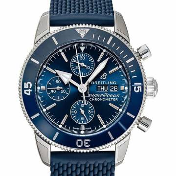  Breitling Superocean Heritage II Chronograph A13313161C1S1 - Superocean Heritage II Chronograph Automatic Blue Dial Men's Watch </h1> 