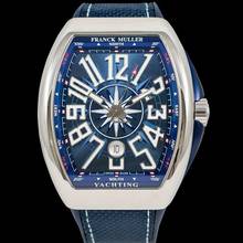 Thumbnail von Franck Muller Vanguard V 45 SC DT AC YACHT (BL) - VANGUARD Automatic blue Dial Stainless Steel Men's Watch </h1>