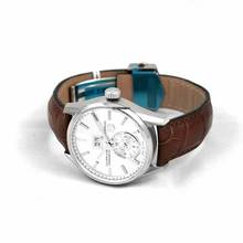 Thumbnail von TAG Heuer Carrera Calibre 8 WAR5011.FC6291 - Carrera Calibre 8 GMT Automatic Silver Dial Men's Watch </h1>