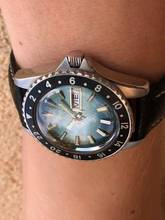 Thumbnail von Oscar Gents Automatic Wristwatch 25 Jewel Automatic with bi-directional 24 – hour Bezel </h1>