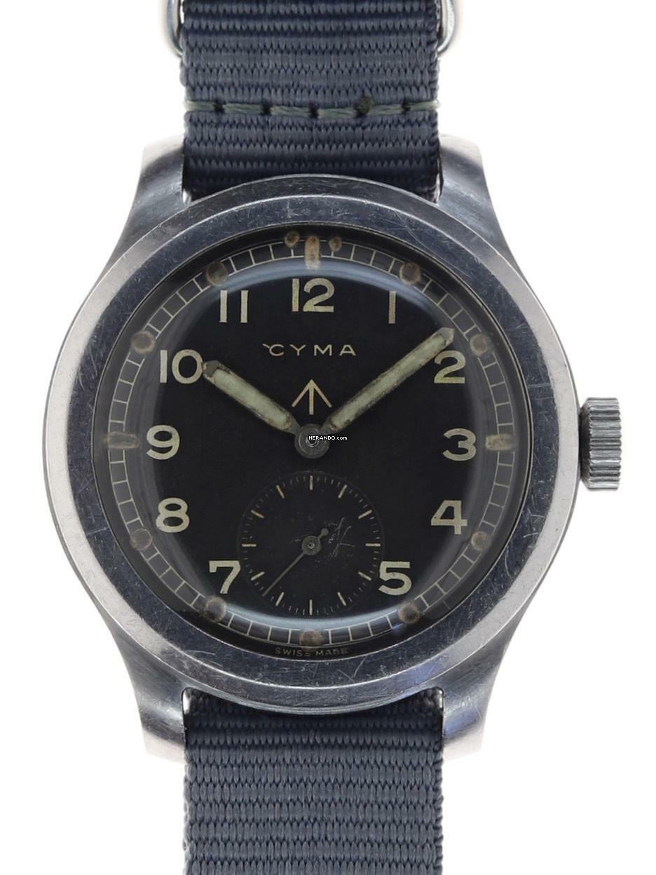 Cyma Gents Military Wristwatch WWW which means Watch Wrist (let) Waterproof </h1>