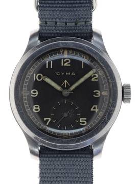  Cyma Gents Military Wristwatch WWW which means Watch Wrist (let) Waterproof </h1> 