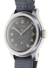 Thumbnail von Cyma Gents Military Wristwatch WWW which means Watch Wrist (let) Waterproof </h1>