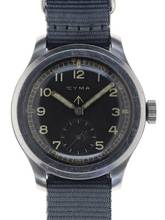 Thumbnail von Cyma Gents Military Wristwatch WWW which means Watch Wrist (let) Waterproof </h1>