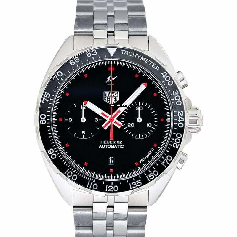 TAG Heuer Formula 1 CAZ201A.BA0641 - Formula 1 Automatic Black Dial Stainless Steel Men's Watch </h1>