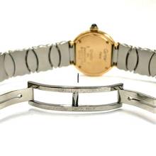 Thumbnail von Cartier COLISÈE 18K YG & Steel 1.59TCW DIAMOND Watch </h1>