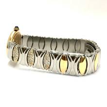 Thumbnail von Cartier COLISÈE 18K YG & Steel 1.59TCW DIAMOND Watch </h1>