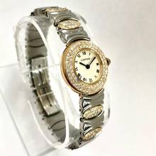 Thumbnail von Cartier COLISÈE 18K YG & Steel 1.59TCW DIAMOND Watch </h1>