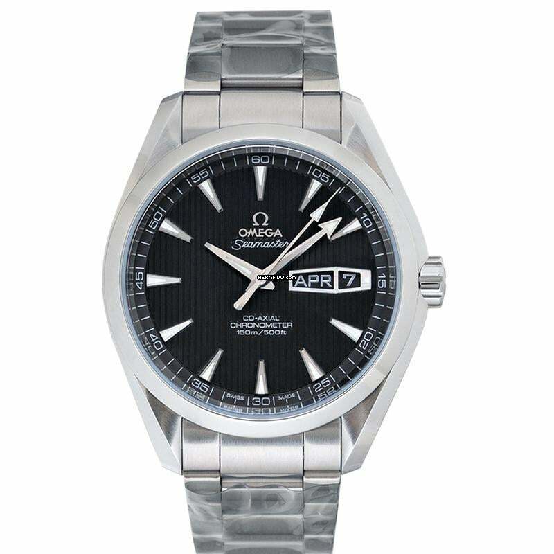 Omega Seamaster Aqua Terra 231.10.43.22.06.001 - Seamaster Automatic Grey Dial Stainless Steel Men's Watch </h1>