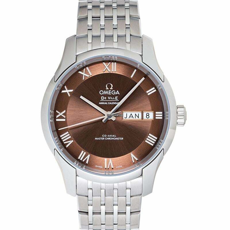 Omega De Ville Hour Vision 433.10.41.22.10.001 - De Ville Hour Vision Co-Axial Master Chronometer Annual Calendar 41 </h1>