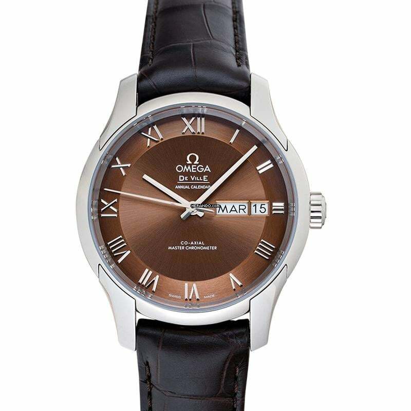 Omega De Ville Hour Vision 433.13.41.22.10.001 - De Ville Hour Vision Co-Axial Master Chronometer Annual Calendar 41 </h1>