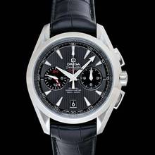 Thumbnail von Omega Seamaster Aqua Terra 231.13.43.52.06.001 - Seamaster Aqua Terra 150M Co-Axial GMT Chronograph 43 mm Automatic B </h1>