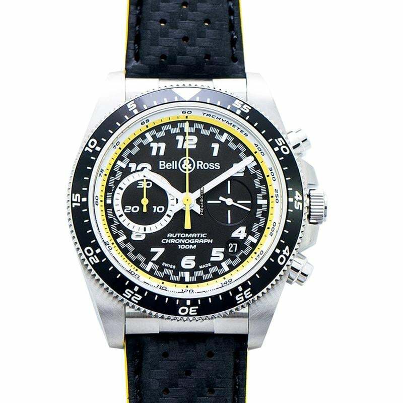 Bell & Ross BR V3 BRV394-RS20/SCA - Vintage Automatic Matt Black Dial aluminium Men's Watch </h1>