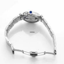 Thumbnail von Cartier Pasha WSPA0013 - Pasha de Cartier Automatic silver Dial Stainless Steel Ladies Watch </h1>