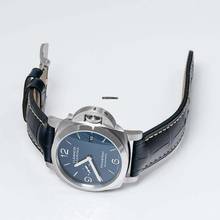 Thumbnail von Panerai Luminor 1950 PAM01313 - Luminor 1950 Automatic Blue Dial Steel Men's Watch </h1>