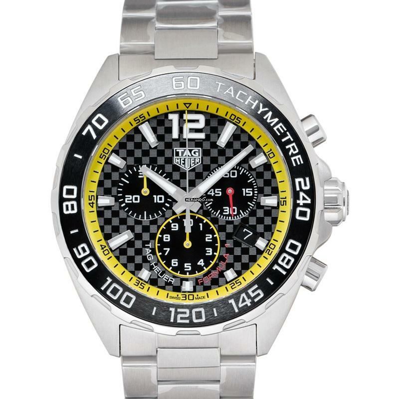 TAG Heuer Formula 1 Quarz CAZ101AC.BA0842 - Formula 1 Quartz Black Dial Stainless Steel Men's Watch </h1>