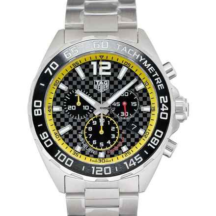  TAG Heuer Formula 1 Quarz CAZ101AC.BA0842 - Formula 1 Quartz Black Dial Stainless Steel Men's Watch </h1> 