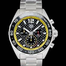 Thumbnail von TAG Heuer Formula 1 Quarz CAZ101AC.BA0842 - Formula 1 Quartz Black Dial Stainless Steel Men's Watch </h1>