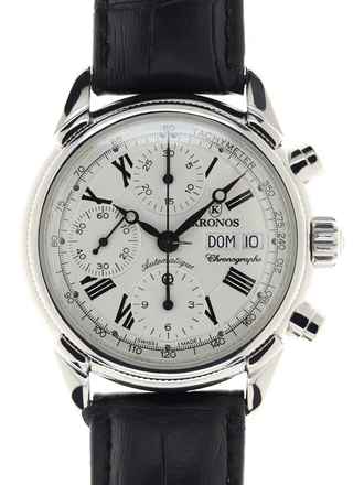 Kronos Gents Automatic Wristwatch Chronograph </h1> 