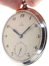 Thumbnail von Omega Taschenuhr Gents elegant Pocket Watch Ref. 374-13