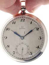 Thumbnail von Omega Taschenuhr Gents elegant Pocket Watch Ref. 374-13