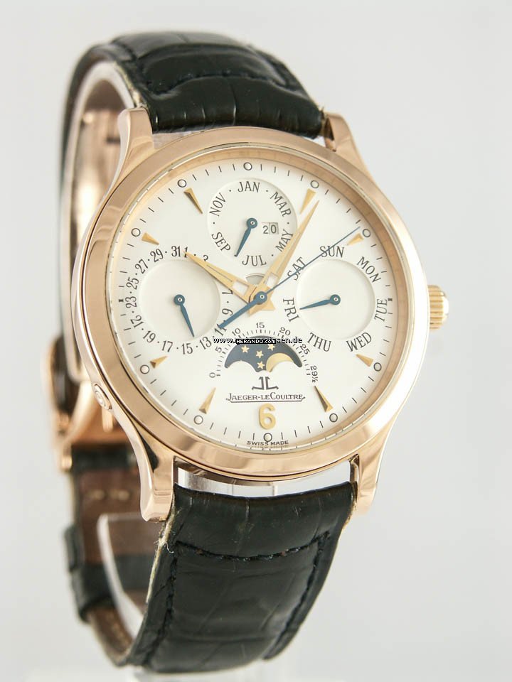 Jaeger-LeCoultre Master Control Ewiger Kalender