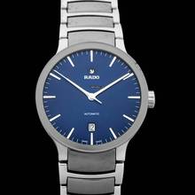 Thumbnail von Rado Centrix R30010202 - Centrix Automatic Blue Dial Stainless Steel Men's Watch </h1>