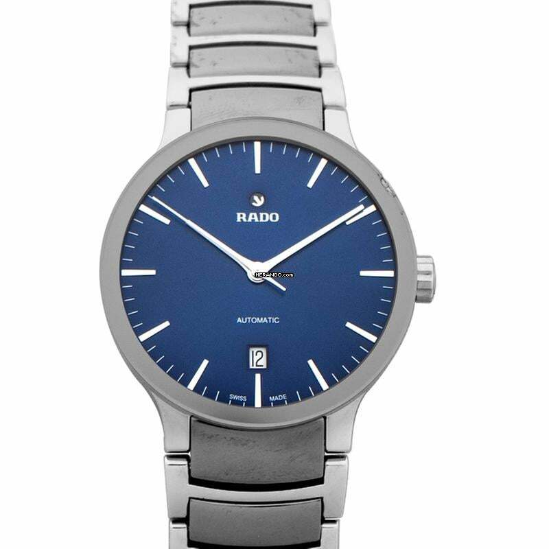 Rado Centrix R30010202 - Centrix Automatic Blue Dial Stainless Steel Men's Watch </h1>