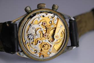 Thumbnail von Junghans Pilot J88 Vintage Chronograph #2211 aus 1958