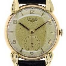 Thumbnail von Longines Gents Wristwatch Flame Lugs </h1>